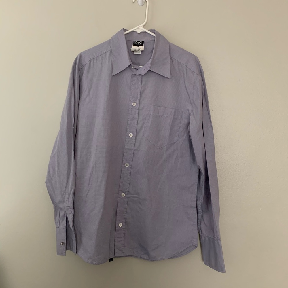 Dolce & Gabbana button long sleeve shirt
